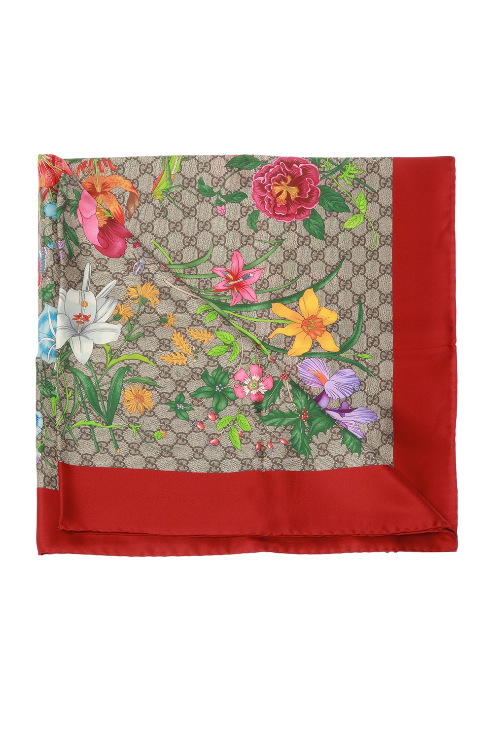 Gucci Logo shawl